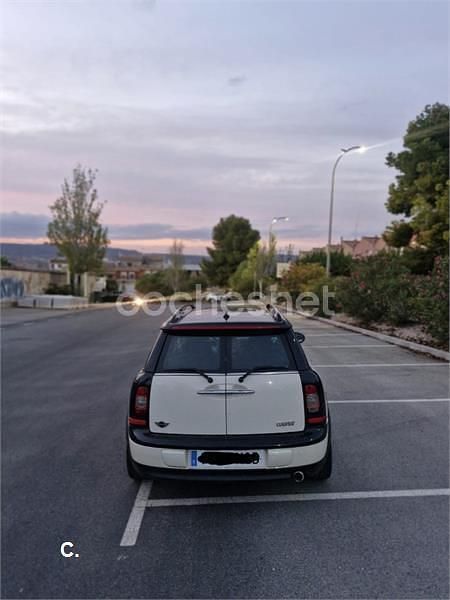 Usado Mini Cooper D 110 CV (80 kW) 2010 Blanco Utilitario