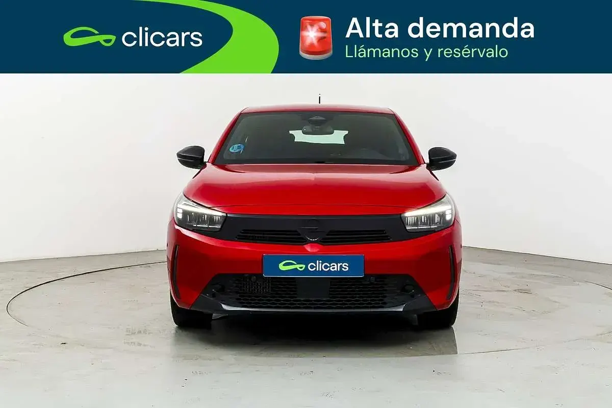 Usado Opel Corsa S 101 CV (74 kW) 2025 Rojo Utilitario