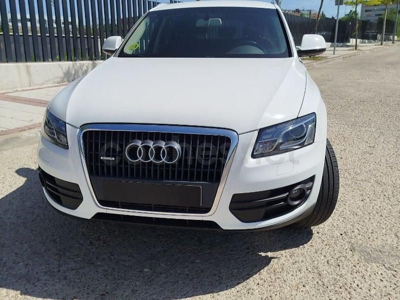 Usado Audi Q5 143 CV (105 kW) 2011 Blanco SUV