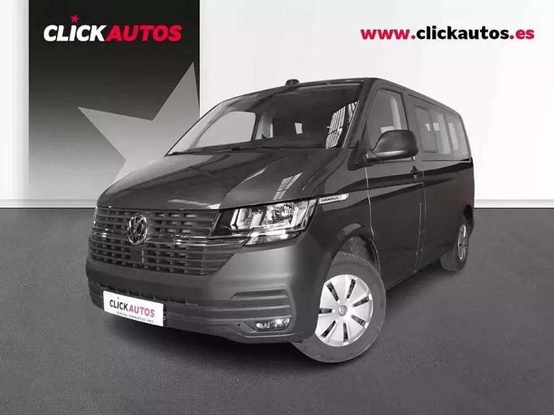 Gris Usado 2021 VW Caravelle Monovolumen | 28.650 € (Super precio) - Imagen 1/4