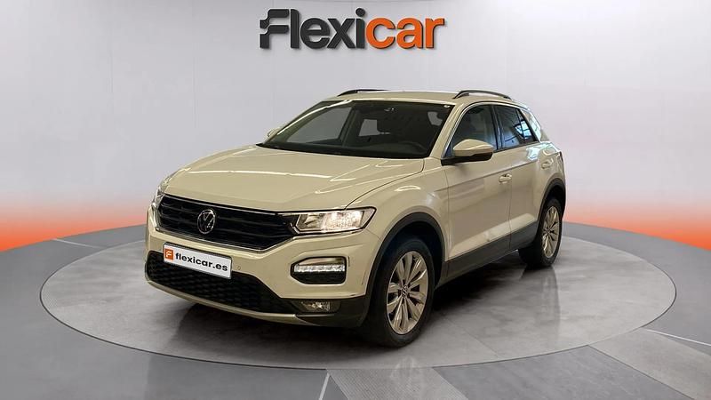 Usado VW T-Roc Advance 150 CV (110 kW) 2021 Blanco SUV
