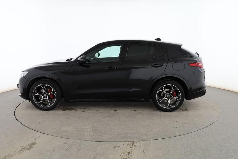 Usado Alfa Romeo Stelvio Veloce 280 CV (205 kW) 2020 Negro SUV
