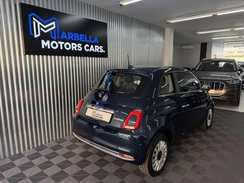 Usado Fiat 500 Dolcevita 71 CV (52 kW) 2021 Azul Utilitario