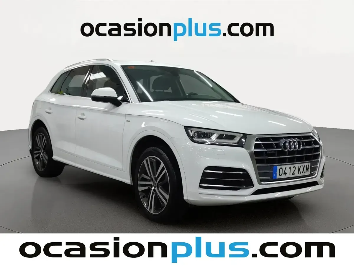 Usado Audi Q5 S-Line 163 CV (119 kW) 2019 Blanco SUV