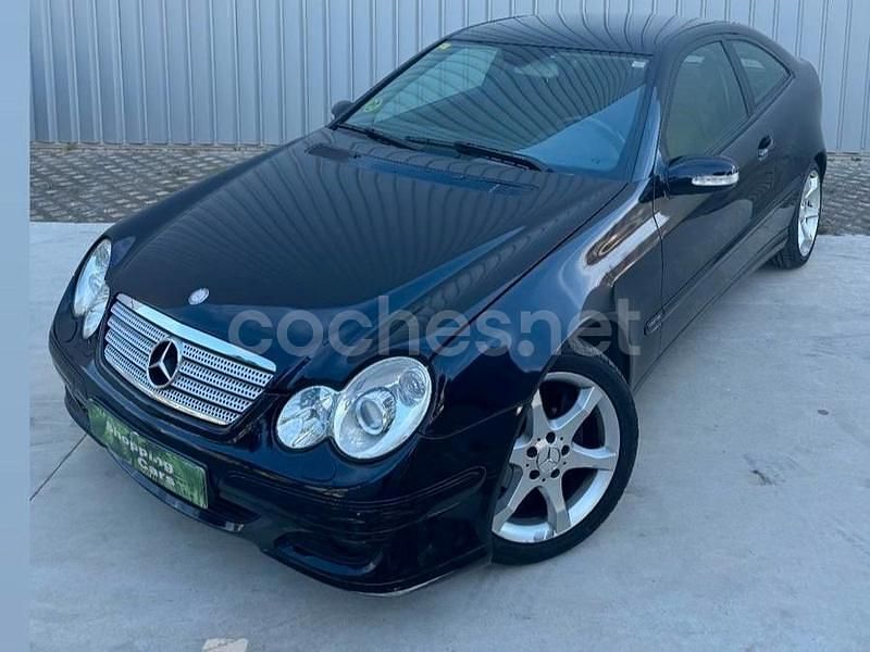 Azul Usado 2007 Mercedes C220 Sport Edition Berlina | 9999 € (Un poco caro) - Imagen 1/4