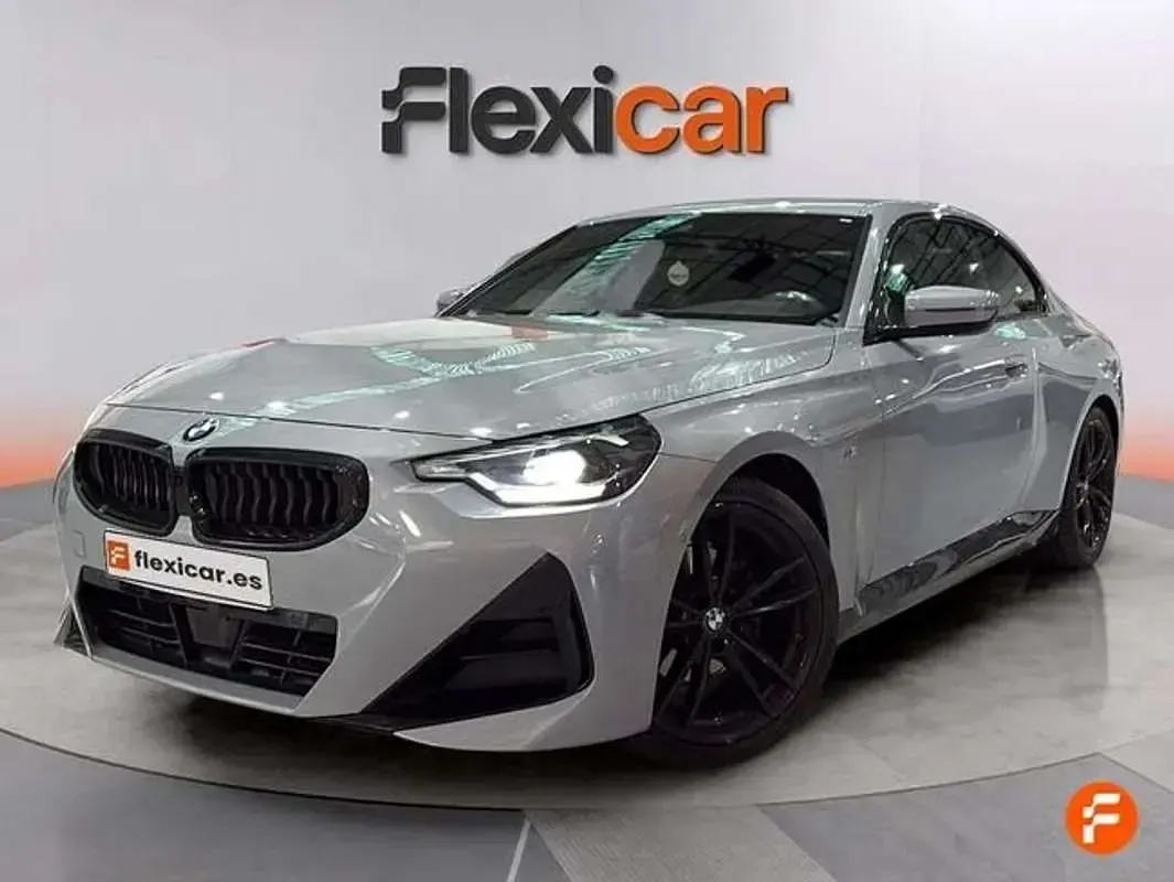 Usado BMW 220 190 CV (139 kW) 2022 Gris Coupe
