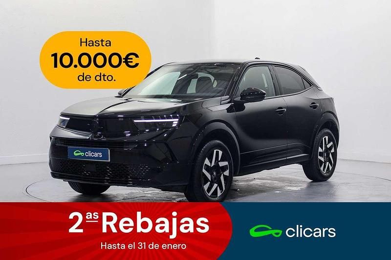 Negro Usado 2025 Opel Mokka S SUV | 16.390 € (Buen precio) - Imagen 1/4