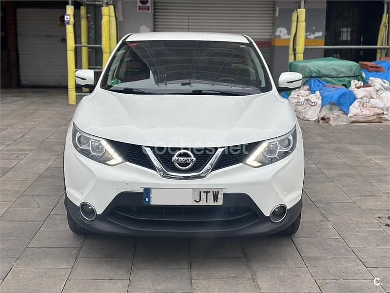 Usado Nissan Qashqai N-Vision 115 CV (84 kW) 2016 Blanco SUV