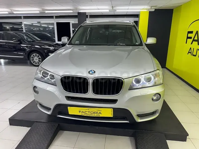 Usado BMW X3 Sport Line 190 CV (139 kW) 2014 Gris / plata SUV