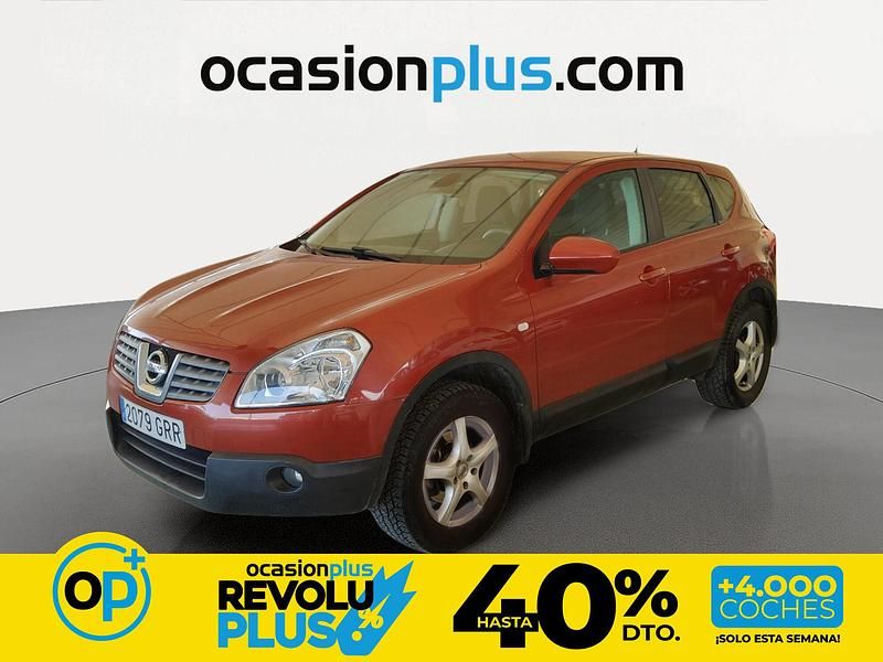 Usado Nissan Qashqai Acenta 141 CV (103 kW) 2009 Rojo SUV