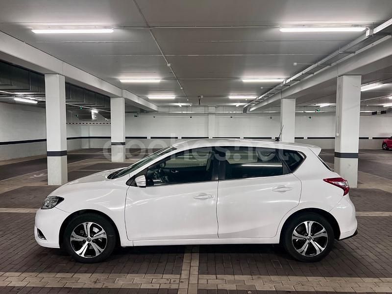 Usado Nissan Pulsar Acenta 110 CV (80 kW) 2018 Blanco Utilitario