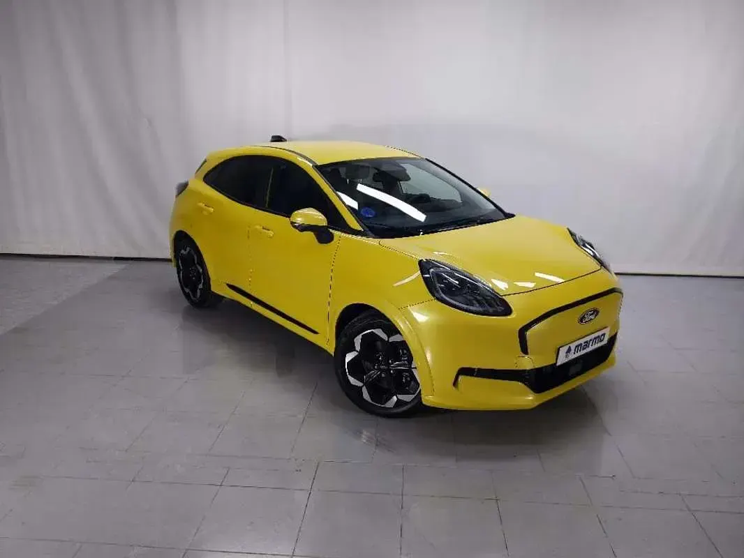 Usado Ford Puma Gen-E Premium 124 kW (169 CV) 2025 Amarillo SUV