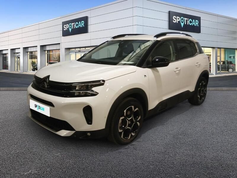 Blanco Usado 2024 Citroën C5 Aircross Feel SUV | 34.990 € - Imagen 1/3