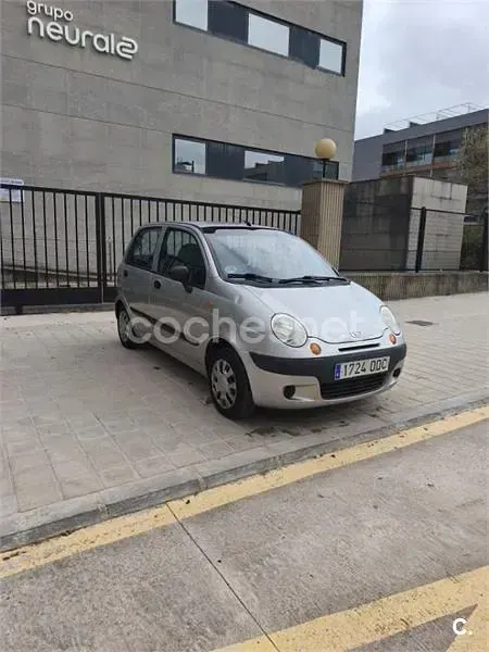 Usado Chevrolet Matiz 51 CV (37 kW) 2004 Gris / plata Utilitario