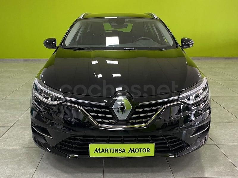 Usado Renault Mégane GrandTour Techno 140 CV (102 kW) 2024 Negro Familiar