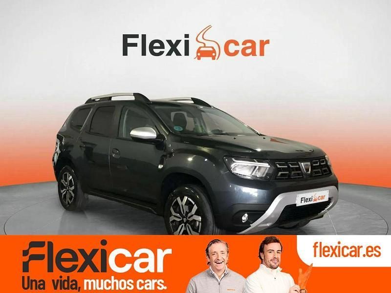 Gris / plata Usado 2021 Dacia Duster Prestige SUV | 19.470 € (Un poco caro) - Imagen 1/4