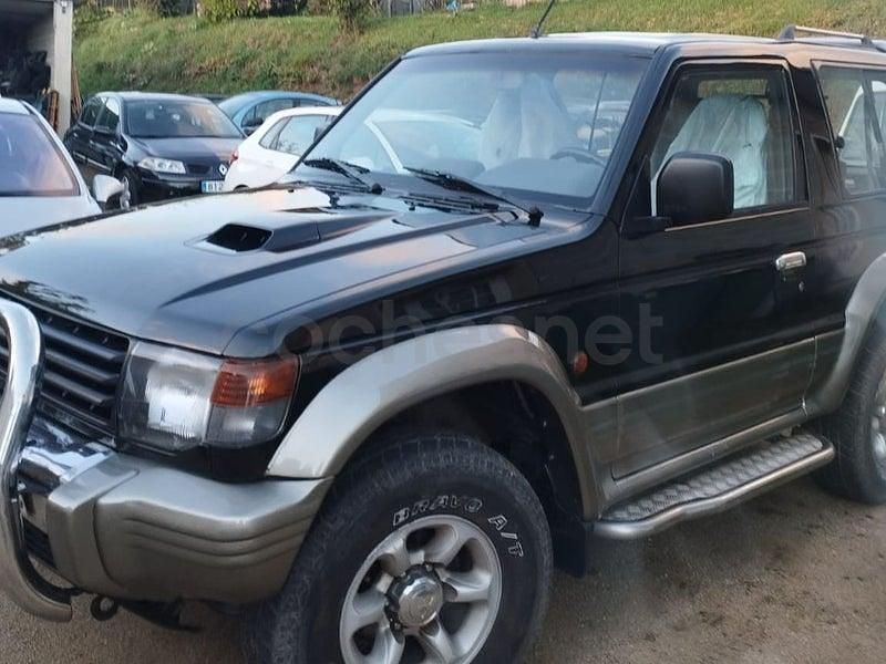 Usado Mitsubishi Montero 125 CV (91 kW) 1996 Gris / plata SUV