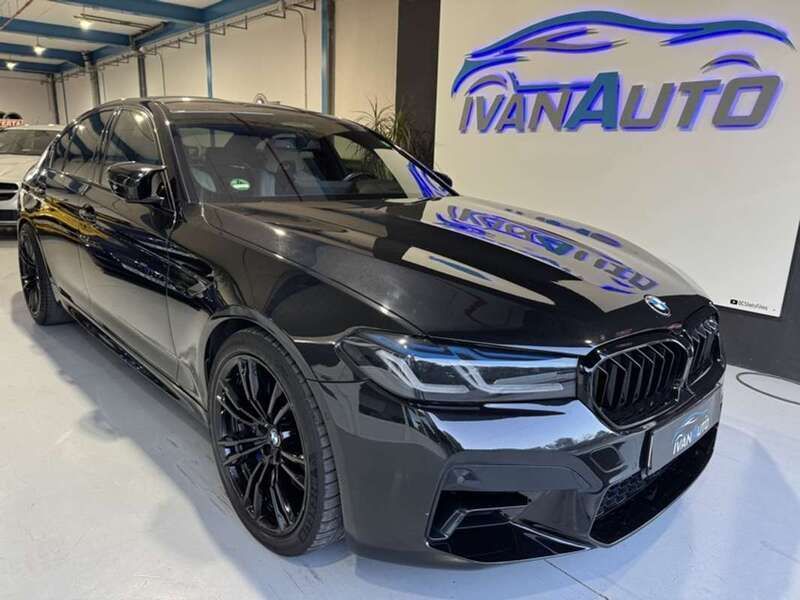 Negro Usado 2020 BMW M5 Competition Edition Berlina | 79.990 € - Imagen 1/4