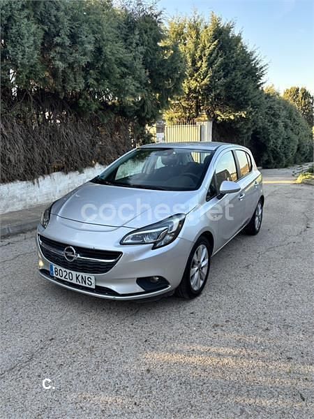 Usado Opel Corsa Selective 90 CV (66 kW) 2018 Gris / plata Utilitario