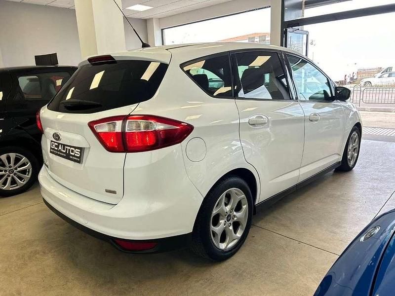 Usado Ford C-MAX S 125 CV (91 kW) 2014 Blanco Monovolumen