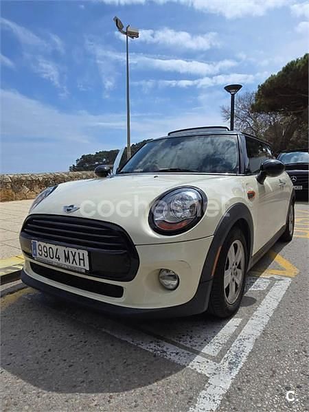 Beige Usado 2017 Mini Cooper Utilitario | 14.000 € (Super precio) - Imagen 1/2