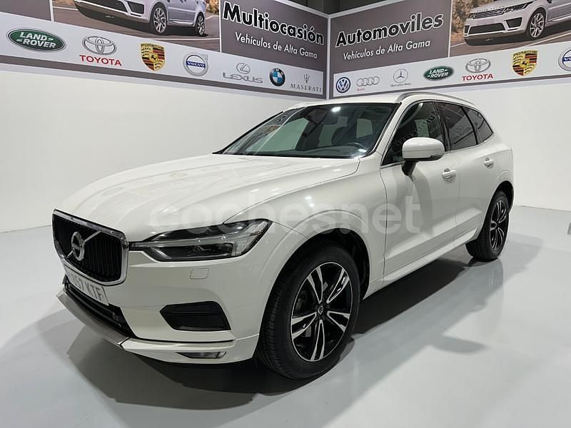 Blanco Usado 2019 Volvo XC60 Momentum SUV | 19.990 € (Precio justo) - Imagen 1/4
