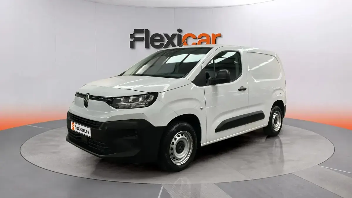 Usado Citroën Berlingo 102 CV (75 kW) 2025 Blanco Monovolumen