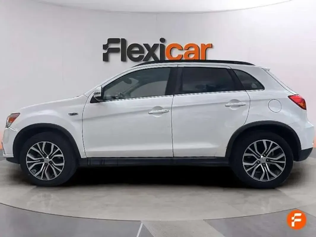 Usado Mitsubishi ASX 117 CV (86 kW) 2018 Blanco SUV