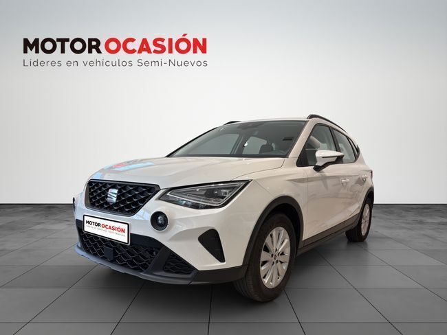Usado Seat Arona Style 108 CV (79 kW) 2023 Blanco SUV