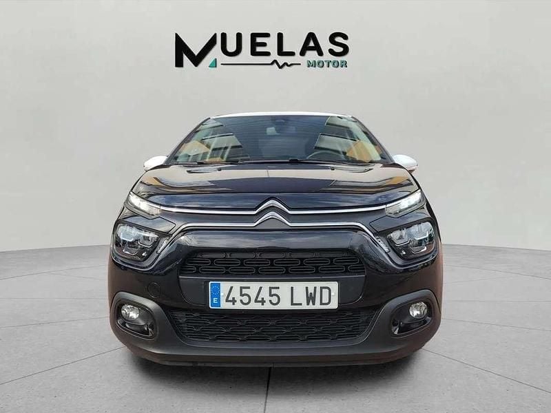 Usado Citroën C3 PureTech 110 CV (80 kW) 2022 Negro Utilitario