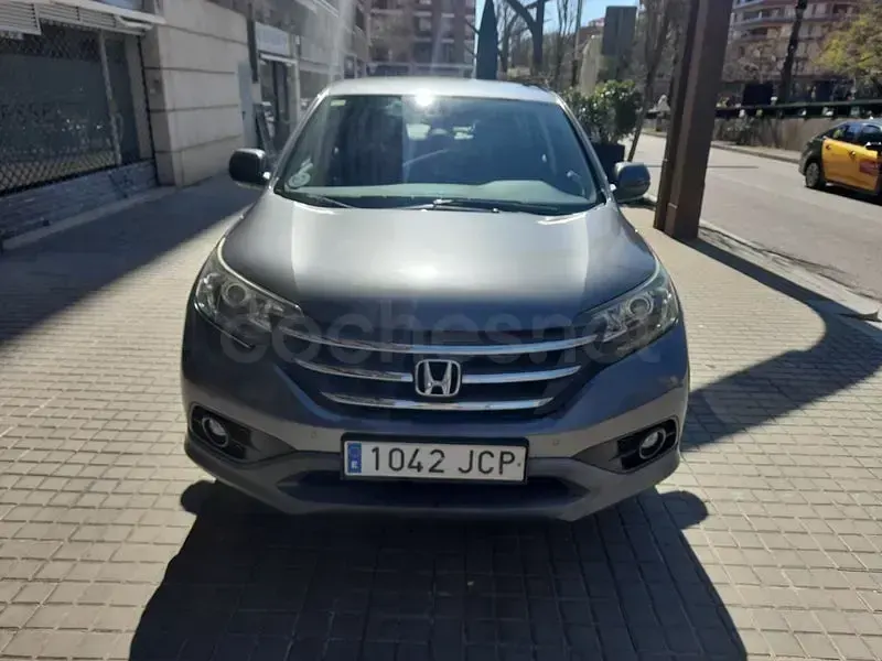 Usado Honda CR-V Comfort 120 CV (88 kW) 2015 Gris / plata SUV