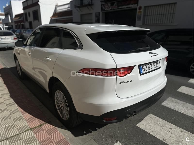 Usado Jaguar F-Pace Prestige 163 CV (119 kW) 2019 Blanco SUV