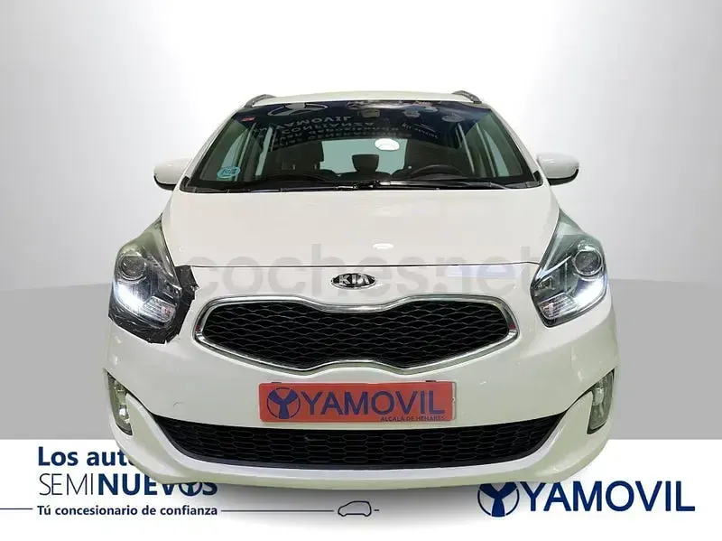 Usado Kia Carens 135 CV (99 kW) 2014 Blanco Monovolumen