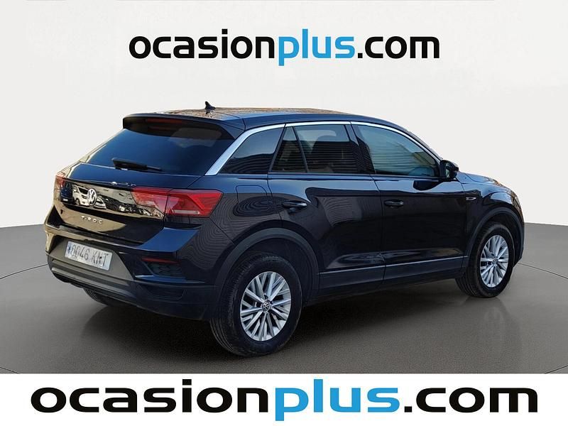 Usado VW T-Roc Edition 115 CV (84 kW) 2018 Negro SUV