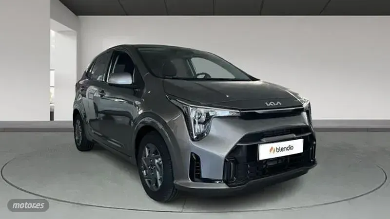 Nuevo Kia Picanto 68 CV (50 kW) 2026 Gris Utilitario