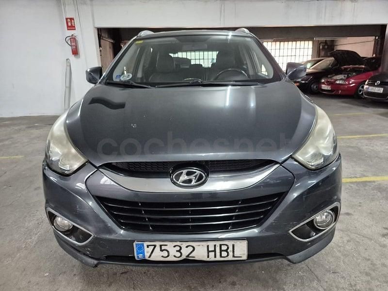 Usado Hyundai ix35 Classic 116 CV (85 kW) 2011 Gris / plata SUV