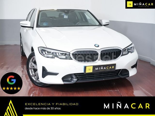 Blanco Usado 2022 BMW 320e Berlina | 31.450 € (Buen precio) - Imagen 1/4