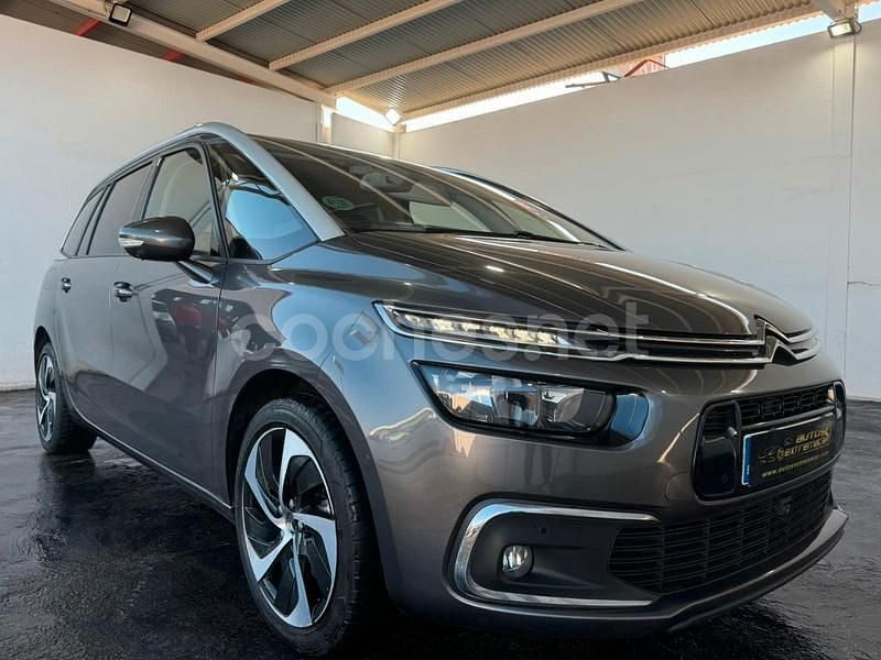 Usado Citroën C4 SpaceTourer Shine 150 CV (110 kW) 2018 Gris / plata Monovolumen