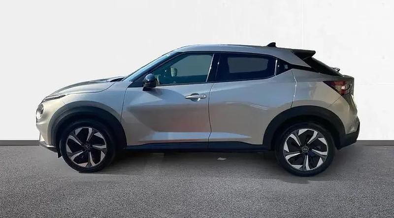 Usado Nissan Juke N-Connecta 145 CV (106 kW) 2025 Diamond silver metalizado SUV