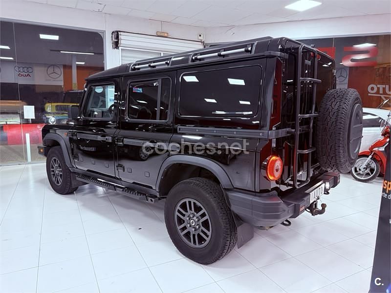 Usado Ineos Grenadier 249 CV (183 kW) 2023 Negro Familiar