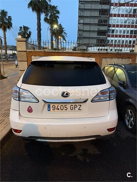 Usado Lexus RX400h Luxury Line 272 CV (200 kW) 2009 Blanco SUV