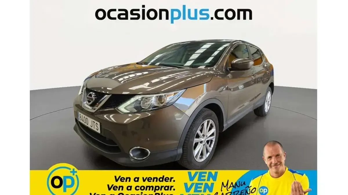 Usado Nissan Qashqai Acenta 110 CV (80 kW) 2016 SUV
