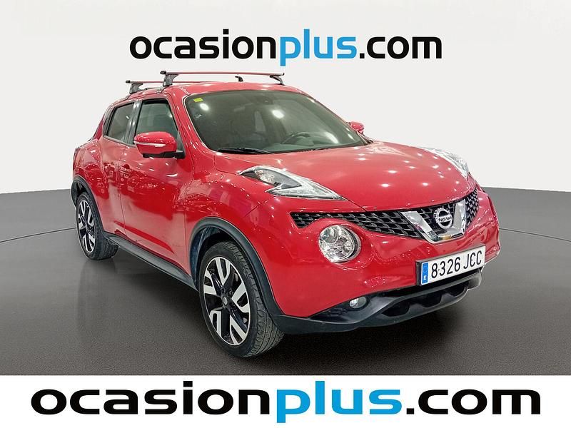 Usado Nissan Juke S 190 CV (139 kW) 2015 Rojo SUV