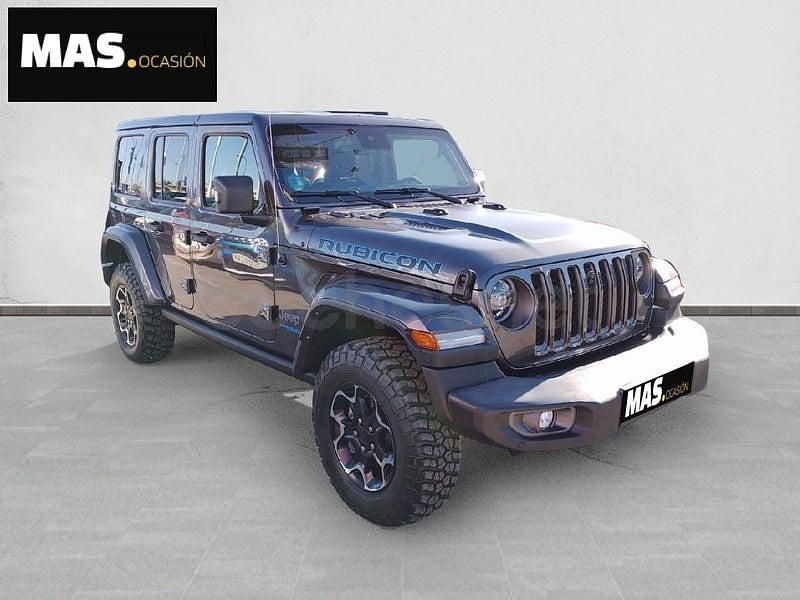Nuevo Jeep Wrangler Rubicon 381 CV (280 kW) 2025 Gris / plata SUV