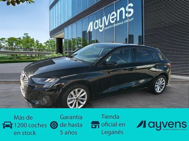 Negro Usado 2023 Audi A3 | 21.700 € (Precio justo) - Imagen 1/4