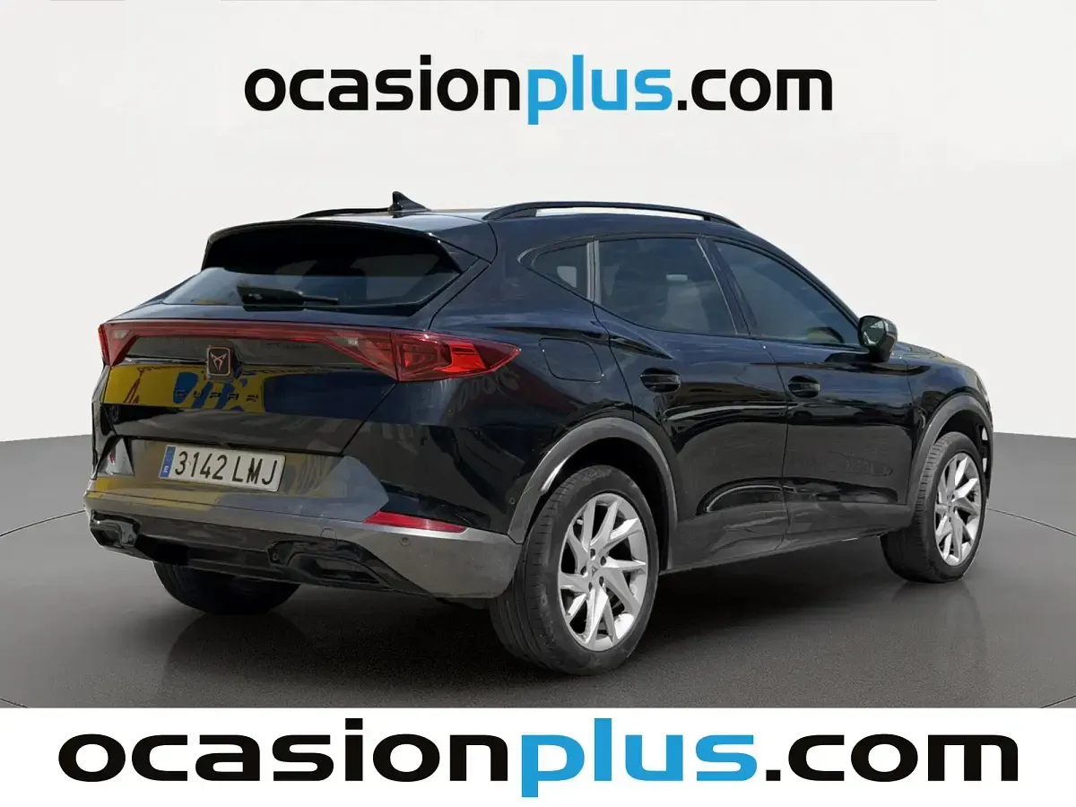 Usado Cupra Formentor 150 CV (110 kW) 2021 Negro SUV