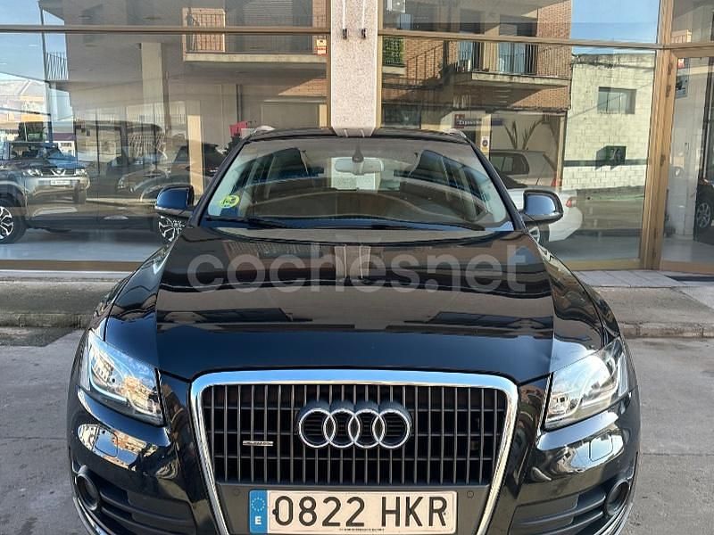 Negro Usado 2012 Audi Q5 SUV | 14.990 € (Precio justo) - Imagen 1/4
