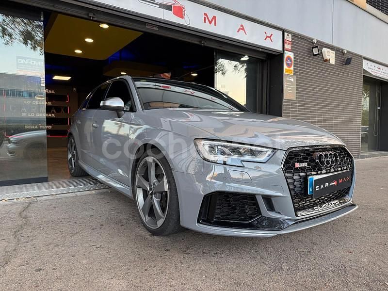 Gris / plata Usado 2019 Audi RS3 Premium Berlina | 35.990 € (Precio justo) - Imagen 1/4