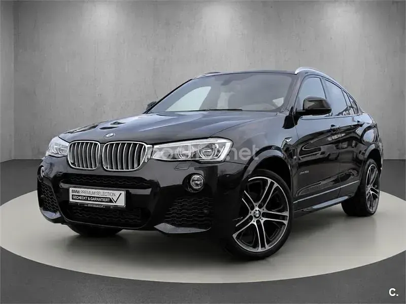 Usado BMW X4 Comfort Edition 258 CV (189 kW) 2016 Negro SUV