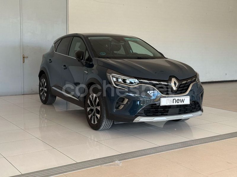Usado Renault Captur Techno 90 CV (66 kW) 2023 Azul SUV